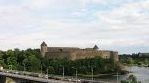 Euroopan unionin itärajaa Narvassa