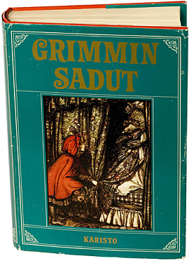 Kirja Grimmin sadut