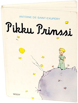 Kirja Pikku Prinssi
