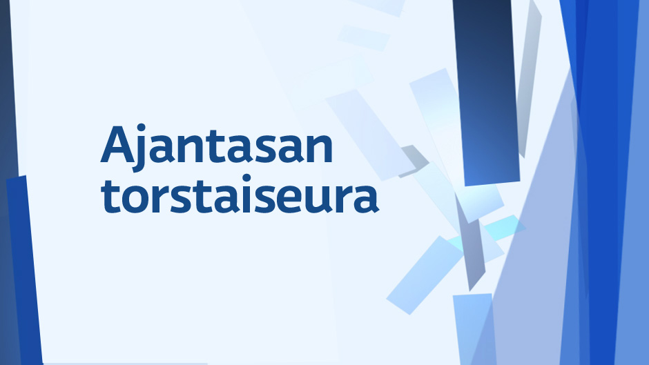 Ajantasan Torstaiseura: Löytyykö suomalaisilta puolustustahtoa?