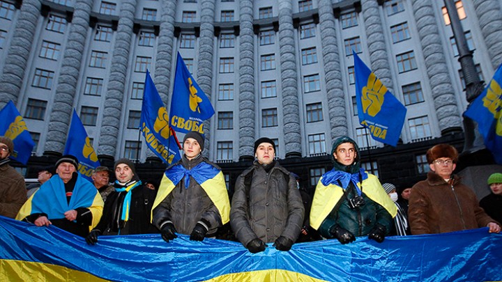 Maailmanpolitiikan arkipäivää: Ukrainan U-käännös