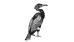 Isomerimetso (Phalacrocorax perspicillatus, Beringin saari 1852) Lentokyvytön merimetso eleli samoilla seuduilla stellerinmerilehmän kanssa, ja hävisi myös sukupuuttoon metsästyksen takia alle sata vuotta myöhemmin.