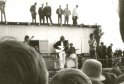 Kuvassa The Rolling Stones Yyterissä juhannuksena vuonna 1965. Kuvat ottanut ystäväni Jouko Majala, joka oli paikalla.  Terveisin, Pertti Oksanen