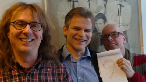 J-P Sillanpää, Teijo Elorinne ja Marko Gustafsson