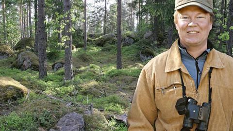 Luontoretki - toimittaja Juha Laaksonen