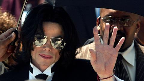 Michael Jackson vuonna 2005