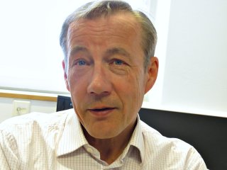 Professori Sixten Korkman  Aalto-yliopistosta