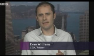 Evan Williams BBC:n uutisvideolla