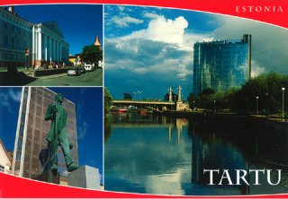 Jaanan postikortti Tartosta Pasilaan