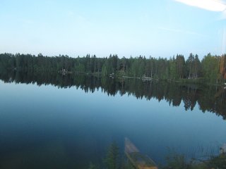 Järvi. Lake.