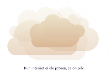 Internet pilvenä