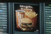 Maharajad Burger