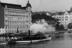 Kuva: Helsinki oli jo 100 vuotta sitten vilkas kaupunki. YLE kuvanauha.
