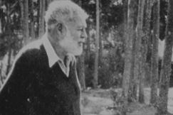 Kuva: Hemingway Espanjassa (1950-luku) YLE Kuvanauha. 