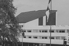 Kuva: Finlandia-talo 1975. YLE kuvnauha.