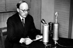 Kuva: Presidentti Risto Ryti käsitteli jatkosodan päämääriä radiopuheessaan 26.6.1941.
Aarne Pietinen
YLE