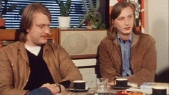 Kuva: Mika ja Aki Kaurismäki (1982) YLE kuvanauha.