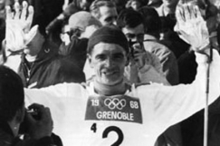 Kuva: Eero Mntyranta. Grenoblen olympialaiset 1968. Suomen Urheilumuseo.