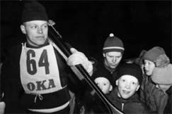 Kuva: Mkihyppj Veikko Kankkonen.
(1960-luku)
YLE