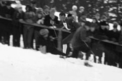Kuva: Harald Grnningen pinkoo
voittoon Salpausselll 15 km:ll.(1962)
Tv-uutiset