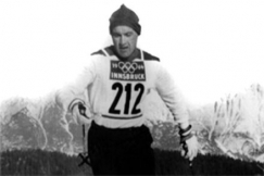 Kuva: Veikko Hakulinen. Innsbruckin olympialaiset. (1964) Pressfoto.