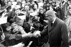 Kuva: Presidentti Urho Kekkosen
virallinen valtiovierailu
Tshekkoslovakiaan. 
(1969)
Pressfoto