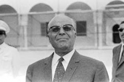 Kuva: Habib Bourguiba.
(1965)
Kalle Kultala