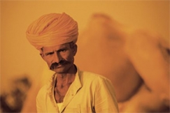 Kuva: Intialainen mies. (1998) CentralStock.