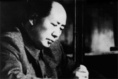 Kuva: Mao Tse-tung,
Kiinan kansantasavallan johtaja.
(1950-luku)
Pressfoto