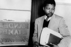 Kuva: Nelson Mandela. (1960-luku)