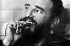 Kuva: Kuuban pministeri Fidel Castro. Pressfoto.