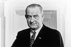 Kuva: Lyndon B. Johnson
(1908-1973) 
AP Graphics Bank