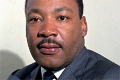 Kuva: Martin Luther King (1929-1968). AP Graphics Bank.