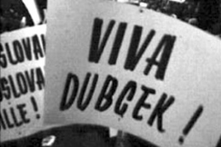 Kuva: Tshekkoslovakian miehityksen vastainen
mielenosoitus Helsingiss.
(1968)
Tv-uutiset
