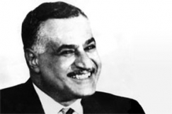 Kuva: Presidentti Gamal Abdel Nasser.
(1960-luku)
Pressfoto