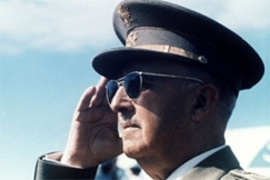 Kuva: Espanjan valtionpmies kenraali Francisco Franco. (1970-luku) AP