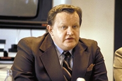 Kuva: YK:n apulaispsihteeri ja Namibian-valtuutettu Martti Ahtisaari. Martti Juntunen (Juuso Juntunen). 