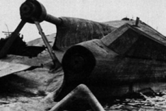 Kuva: Panssarilaiva Tirpitzin pommitus. (1944) Keystone.