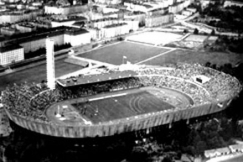 Kuva: Helsingin Olympiastadion. (1952) EIno Nurmi.