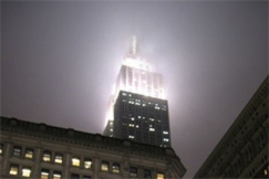 Kuva: New York, Manhattan. Empire State Building. (1996) Tuula Rajavaara.