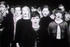 Kuva: Lapualaisooppera. 
Mm. Kaisa Korhonen ja Arja Saijonmaa 
laulavat kuorossa. 
(1966)
YLE