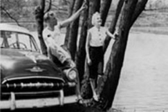 Kuva: Suomalaisia opiskelijoita, 
Michigan, Great Lakes
(1957)
YLE Multiradio