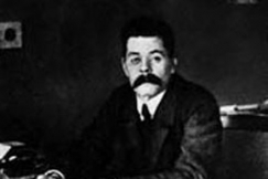 Kuva: Maksim Gorki (1868-1936)
60-vuotiaana.
Kustannusosakeyhtiö
Otavan kokoelma