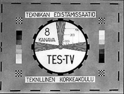 Kuva: Tesvision virityskuva
(1950-luku)
YLE