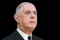 Kuva: Charles de Gaulle. (1960-luku) AP Graphics Bank.