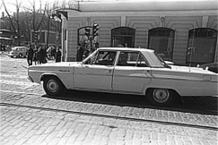 Kuva: Amerikanrauta Helsingin liikenteess.
(1960-luku)
Kalle Kultala