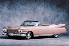 Kuva: Cadillac Eldorado 1959.
AP Graphics Bank.