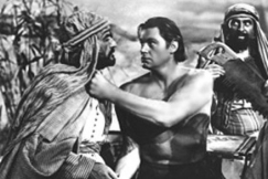 Kuva: Tarzan ja muita roolihahmoja.
(1940-luku, elokuvat)
Pressfoto