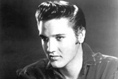 Kuva: Elvis Presley. (1954) AP Graphics Bank.