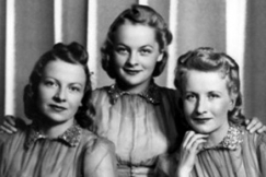 Kuva: Harmony Sisters.
(1940-luku)
YLE